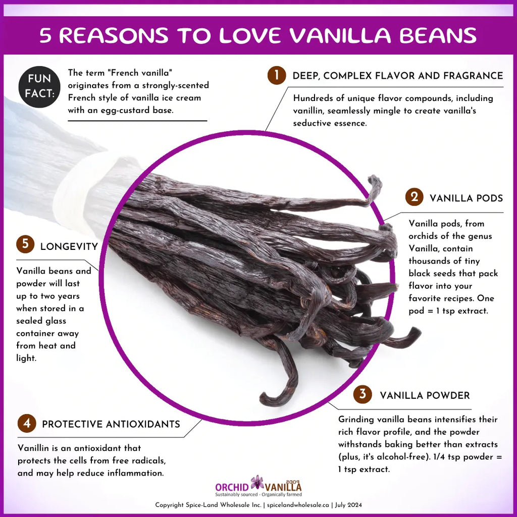 5 Reasons to Love Vanilla Beans