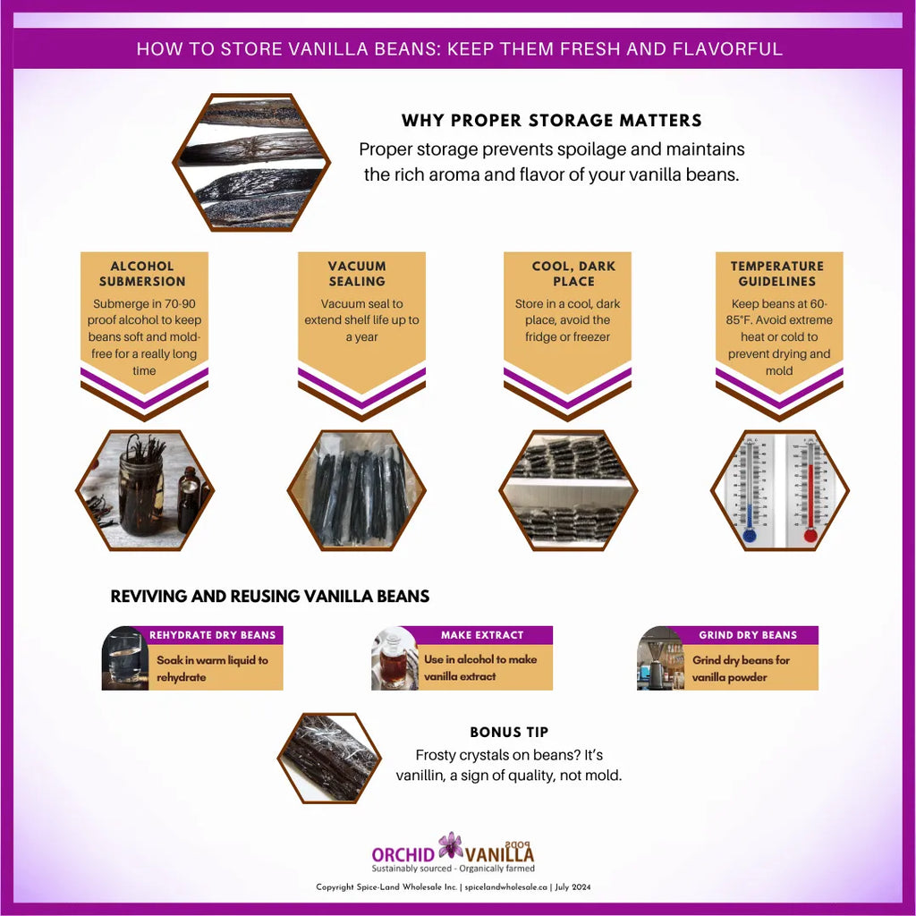 How to Store Vanilla Beans: Keep Them Fresh and Flavorful