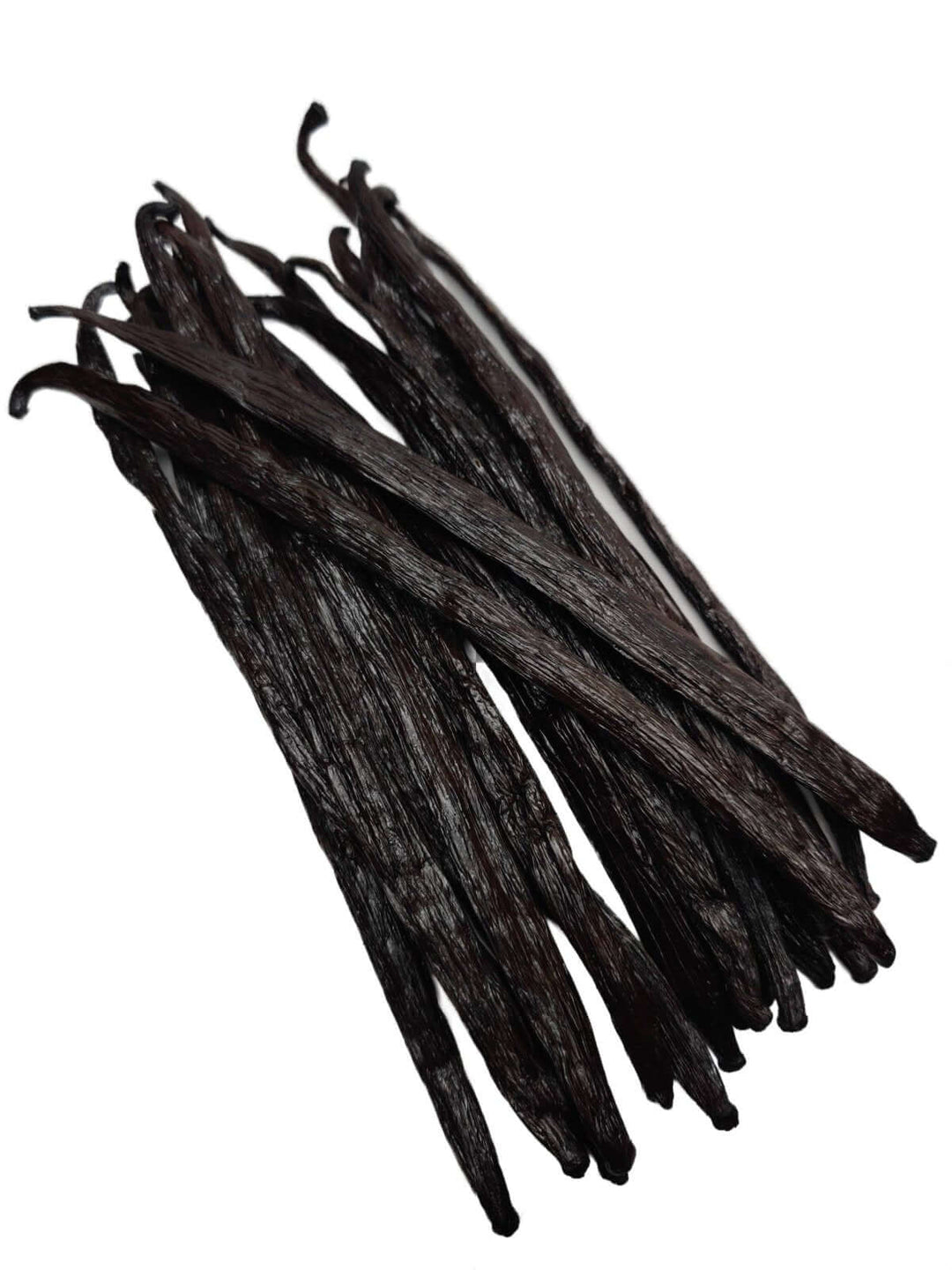 Indulgent 3oz Ugandan Grade-A Gourmet Vanilla Beans - Rich Aroma and Taste