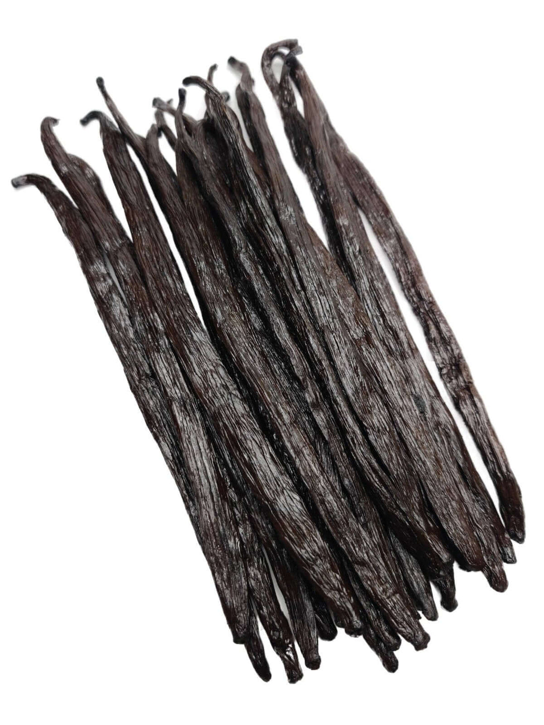 25pcs Ugandan Grade-A Gourmet Vanilla Beans - Premium Selection for Chefs