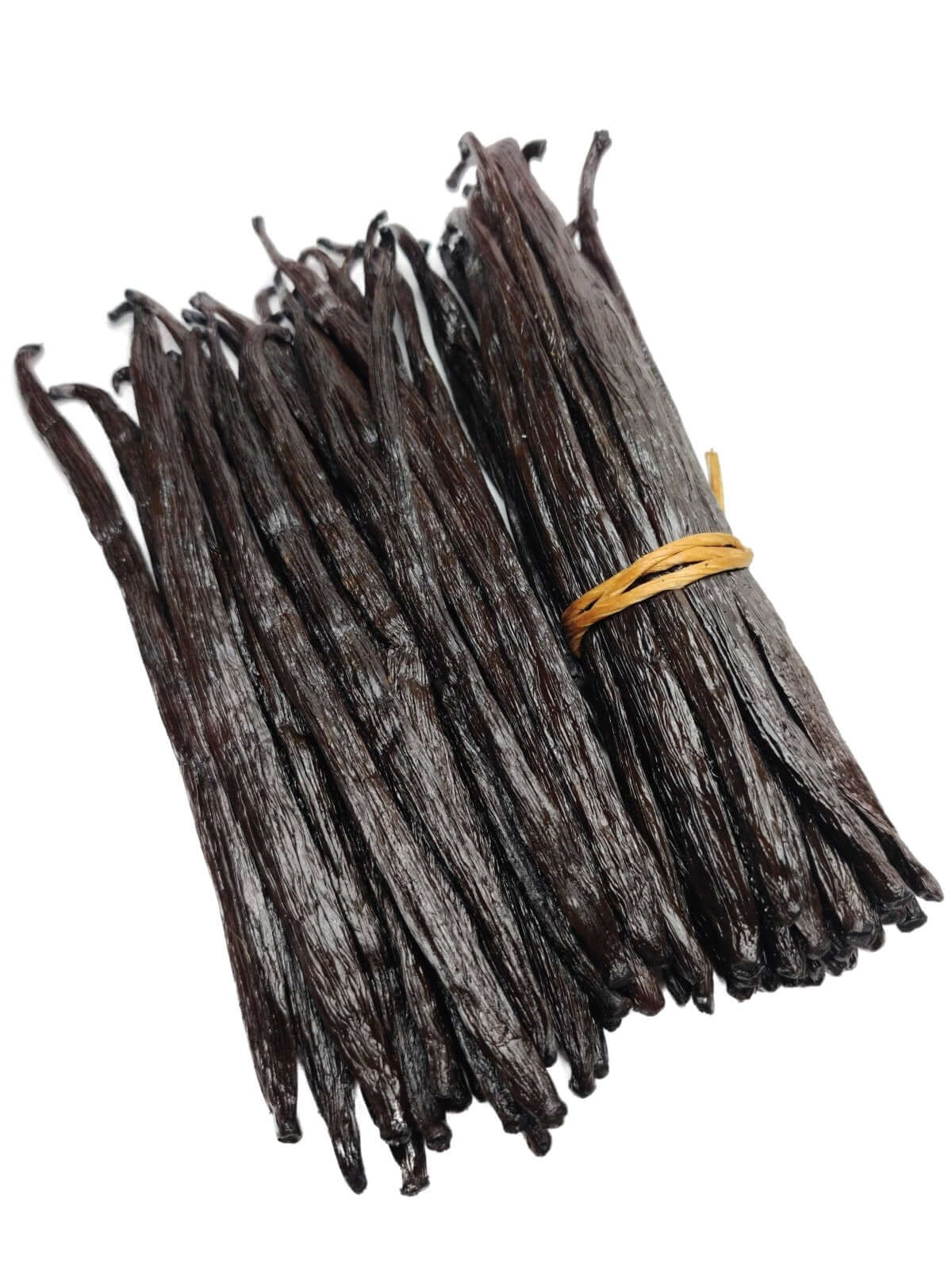 Ugandan Vanilla Beans Grade-A Gourmet <br>For Extract And Baking<BR>5 Count, 15 Count, 25 Count, 50 Count, 100 Count
