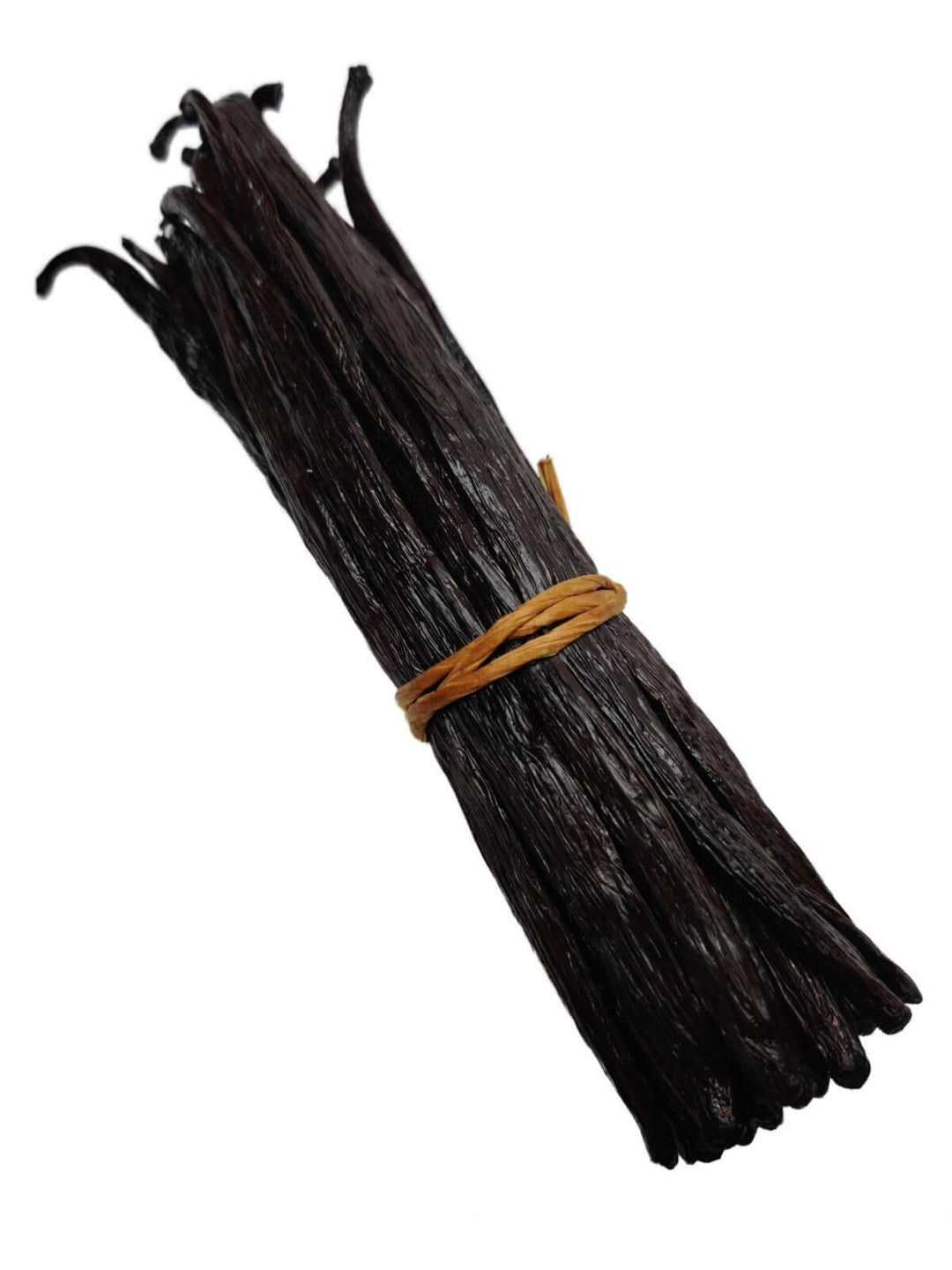 Ugandan Grade-A Gourmet Vanilla Beans - 1/4lb, Premium Quality and Aromatic Flavor