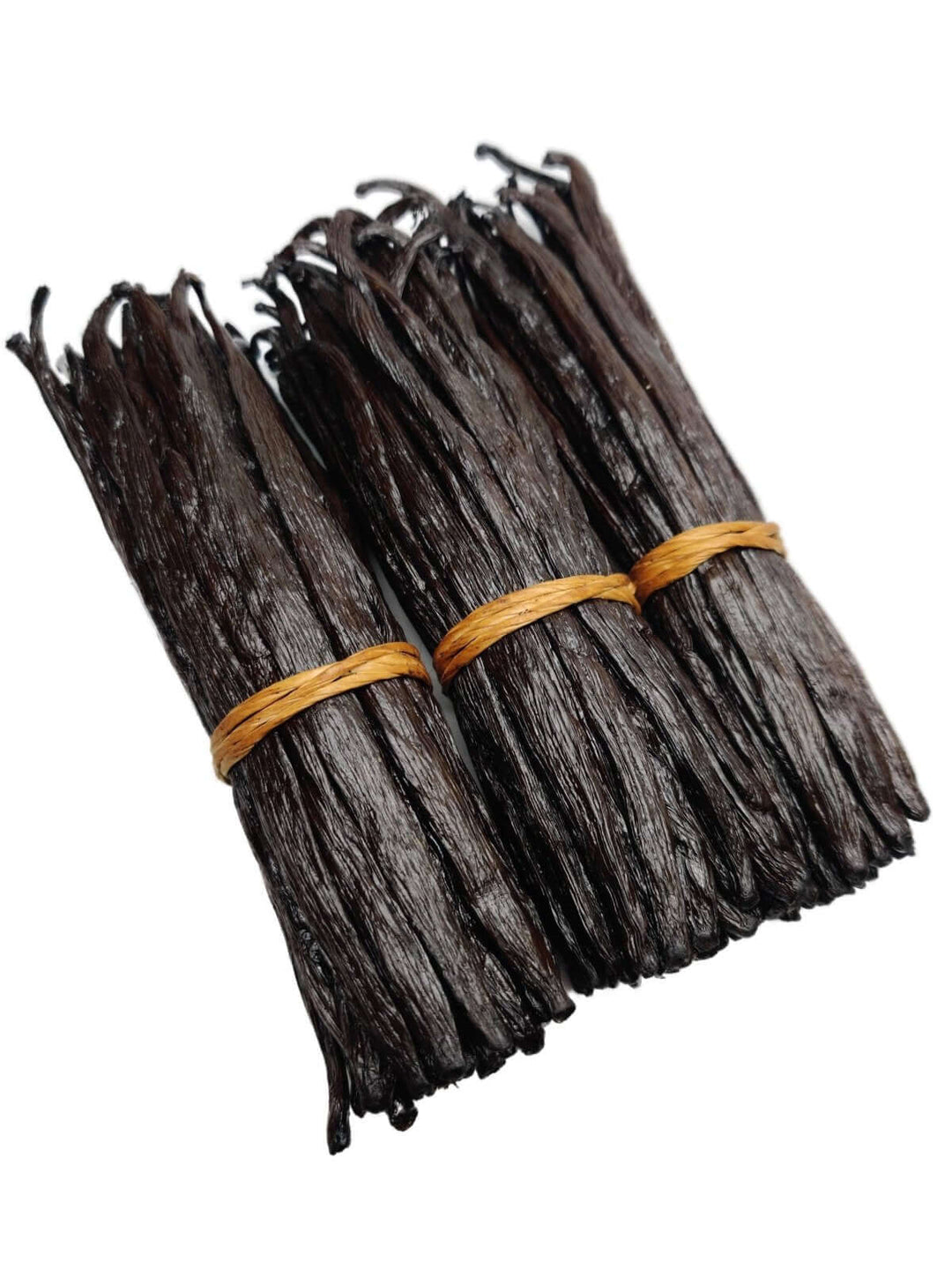 Ugandan Grade-A Gourmet Vanilla Beans - 1lb, Perfect for Gourmet Baking