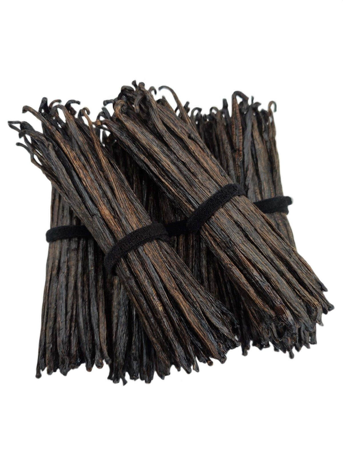 Indonesian Vanilla Beans (Sumatra) Planifolia Extract Grade-B<br>For Extract Making<br>1/4 lb, 1/2 lb, 1 lb, 2 lb