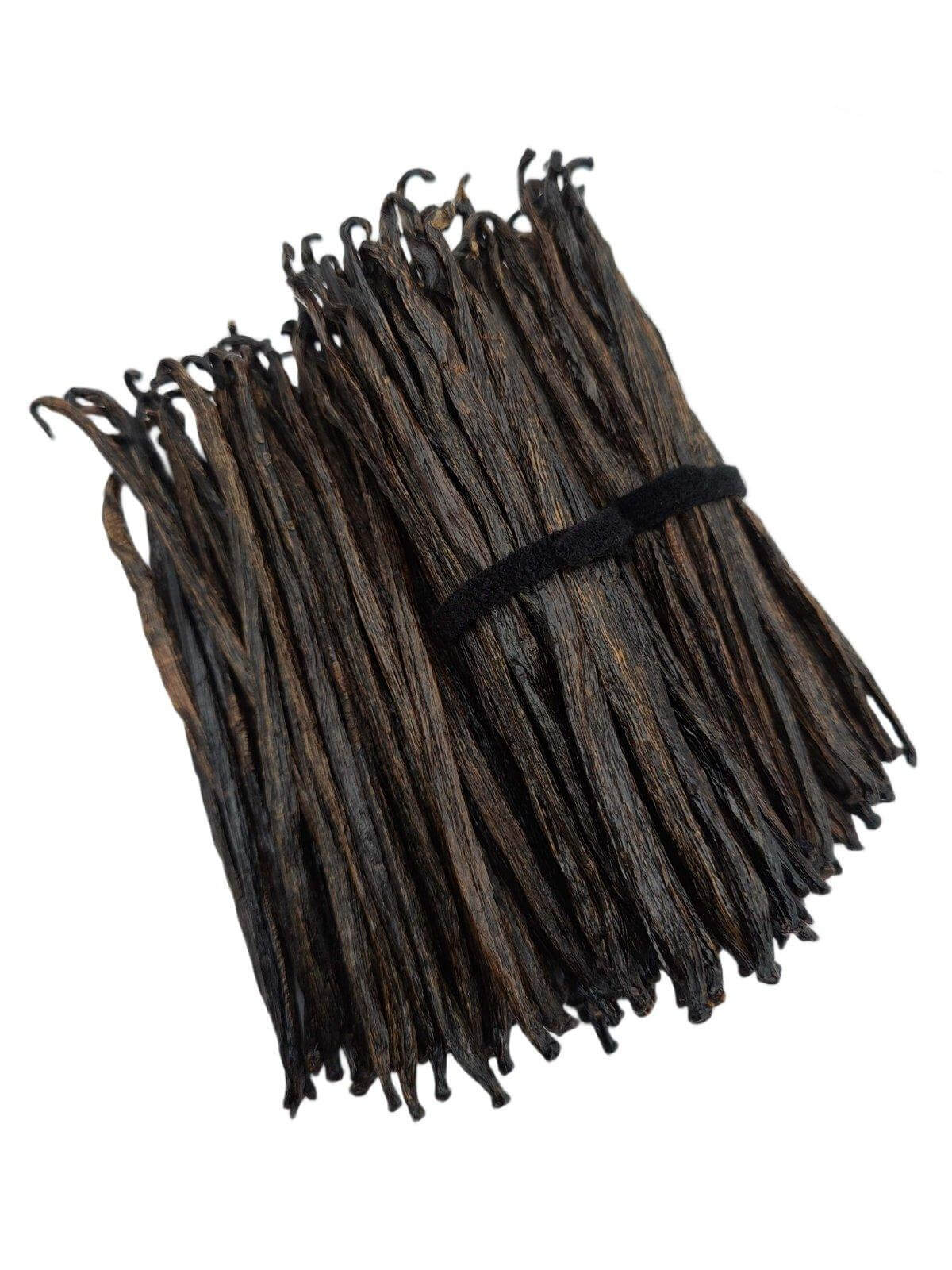 Indonesian Vanilla Beans (Sumatra) Planifolia Extract Grade-B<br>For Extract Making<br>1/4 lb, 1/2 lb, 1 lb, 2 lb