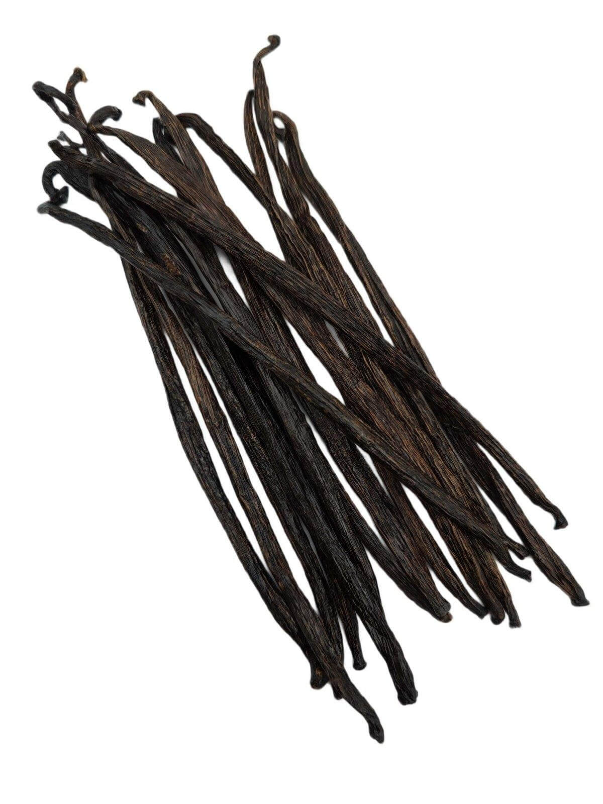 Indonesian Vanilla Beans (Sumatra) Planifolia Extract Grade-B <br>For Extract Making<BR>5 count, 15 count, 25 count, 50 count, 100 count