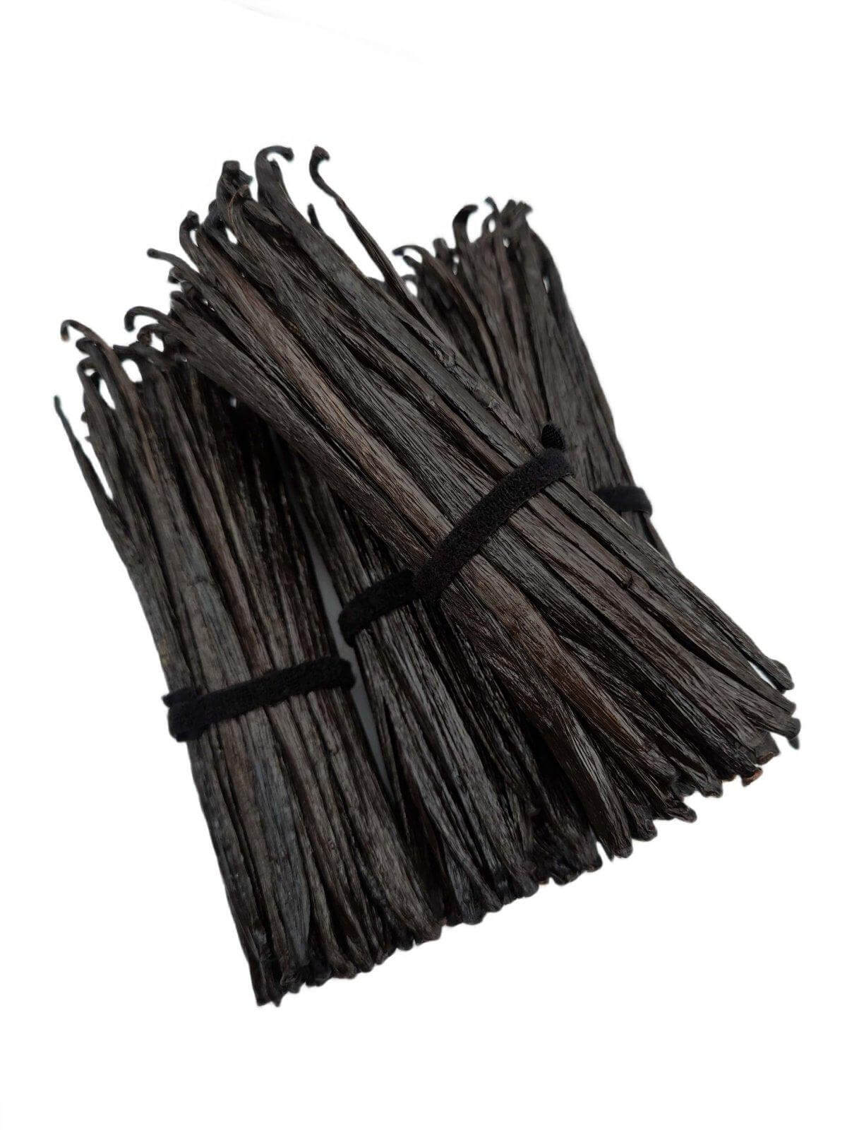 Indonesian Vanilla (Sumatra) Planifolia Gourmet Grade-A Beans<br>For Extract And Baking<BR>1/4 lb, 1/2 lb, 1 lb, 2 lb