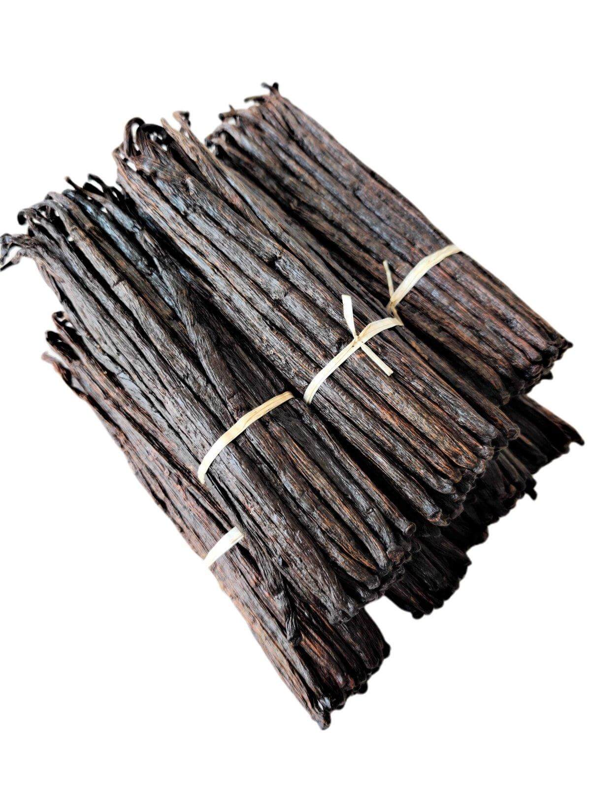 Madagascar Bourbon Extract Vanilla Beans Grade-B <br>For Extract Making<BR>1/4 lb, 1/2 lb, 1 lb, 2 lb