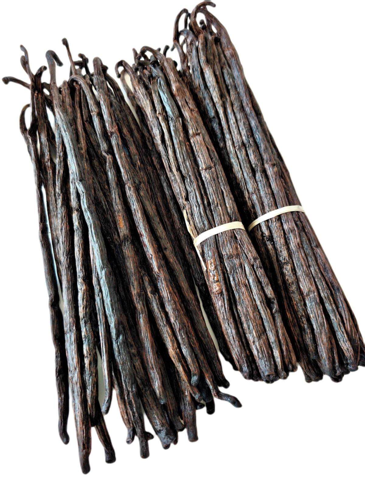 Madagascar Bourbon Extract Vanilla Beans Grade-B <br>For Extract Making<BR>1/4 lb, 1/2 lb, 1 lb, 2 lb
