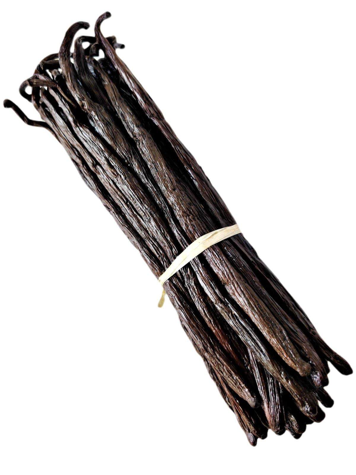 Madagascar Bourbon Vanilla Beans Gourmet Grade-A <br>For Extract And Baking<BR>1/4 lb, 1/2 lb, 1 lb, 2 lb