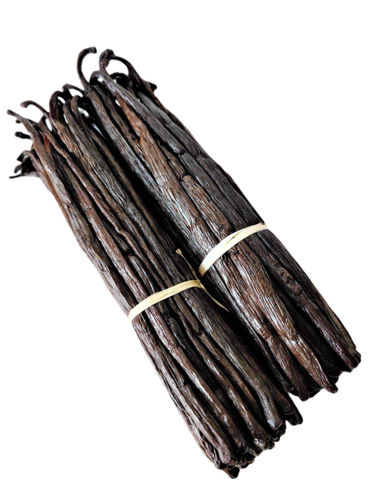 Madagascar Bourbon Vanilla Beans Gourmet Grade-A <br>For Extract And Baking<BR>1/4 lb, 1/2 lb, 1 lb, 2 lb
