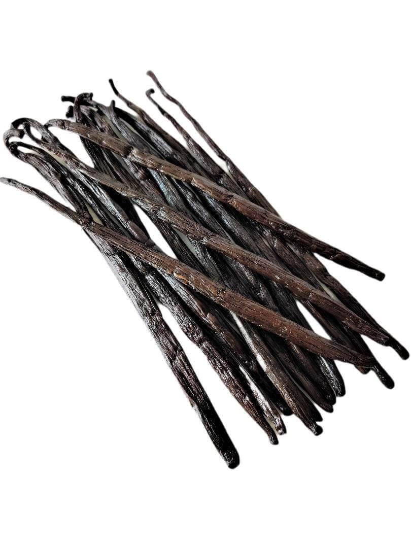 Madagascar Bourbon Vanilla Beans Gourmet Grade-A For Extract And Baking5 count, 15 count, 25 count, 50 count, 100 count | Spice-Land Wholesale | Vanilla Beans