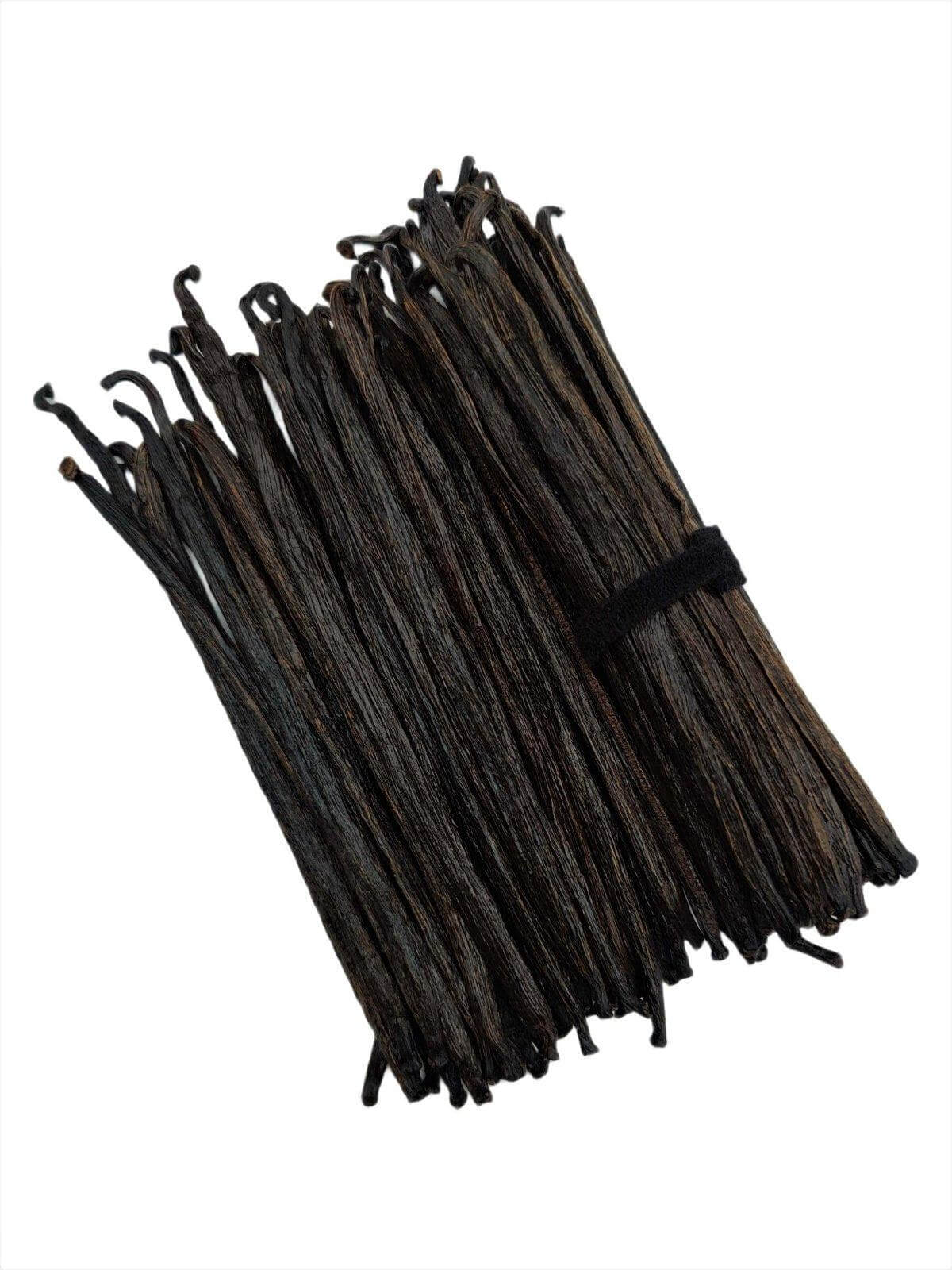 Tahitian Extract Vanilla Beans Grade-B <br>For Extract Making<BR>1/4 lb, 1/2 lb, 1 lb, 2 lb