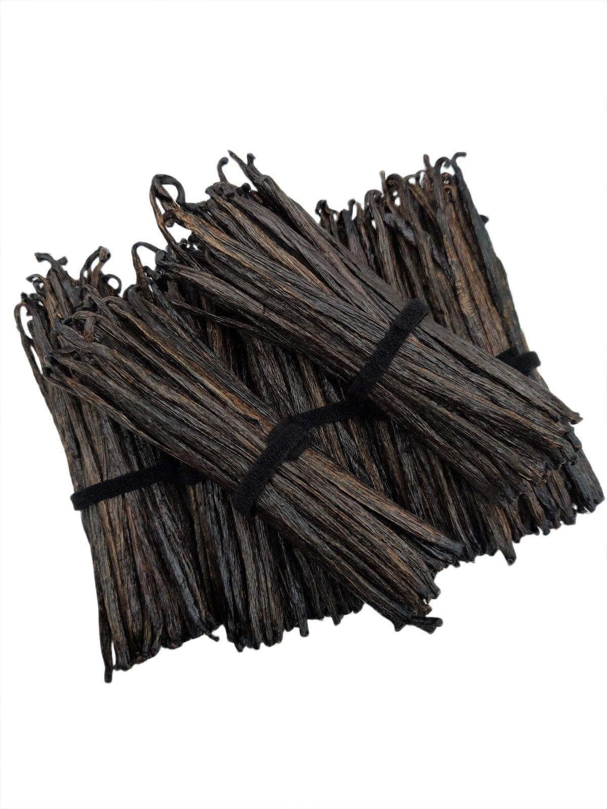 Tahitian Extract Vanilla Beans Grade-B <br>For Extract Making<BR>1/4 lb, 1/2 lb, 1 lb, 2 lb