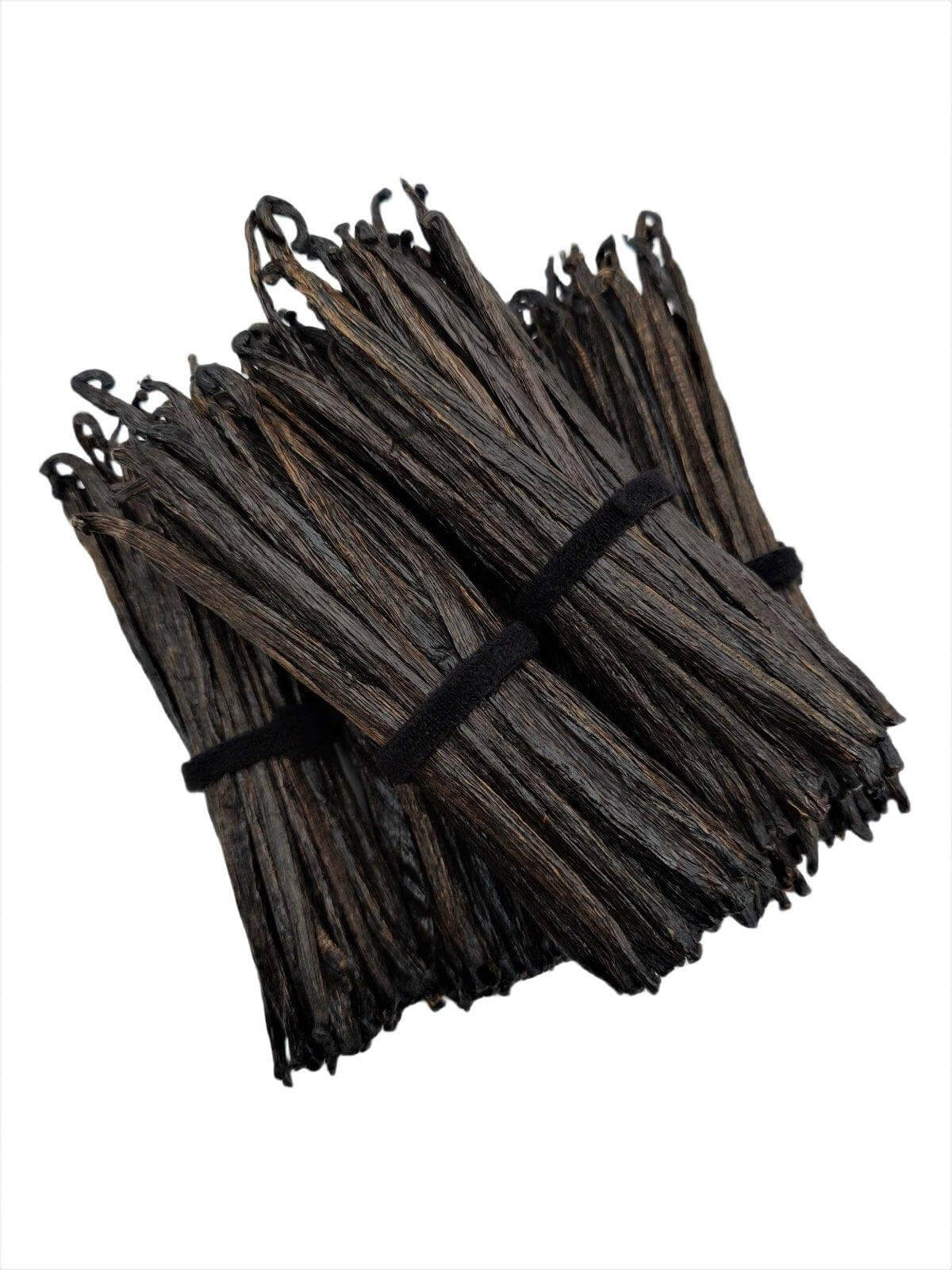 Tahitian Extract Vanilla Beans Grade-B <br>For Extract Making<BR>1oz, 3oz, 5oz, 10oz, 20oz, 30oz
