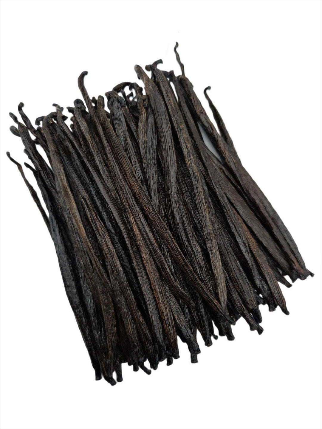 Tahitian Extract Vanilla Beans Grade-B For Extract Making5 count, 15 count, 25 count, 50 count, 100 count | Spice-Land Wholesale | Vanilla Beans