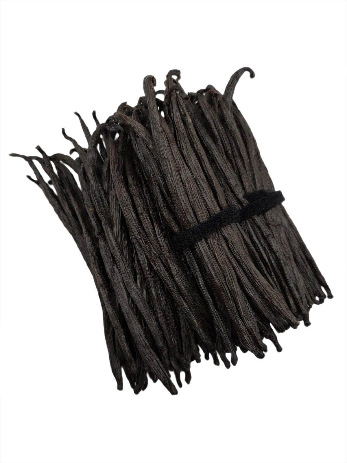 Tahitian Vanilla Beans Gourmet Grade-A <br>For Extract And Baking<BR>1/4 lb, 1/2 lb, 1 lb, 2 lb