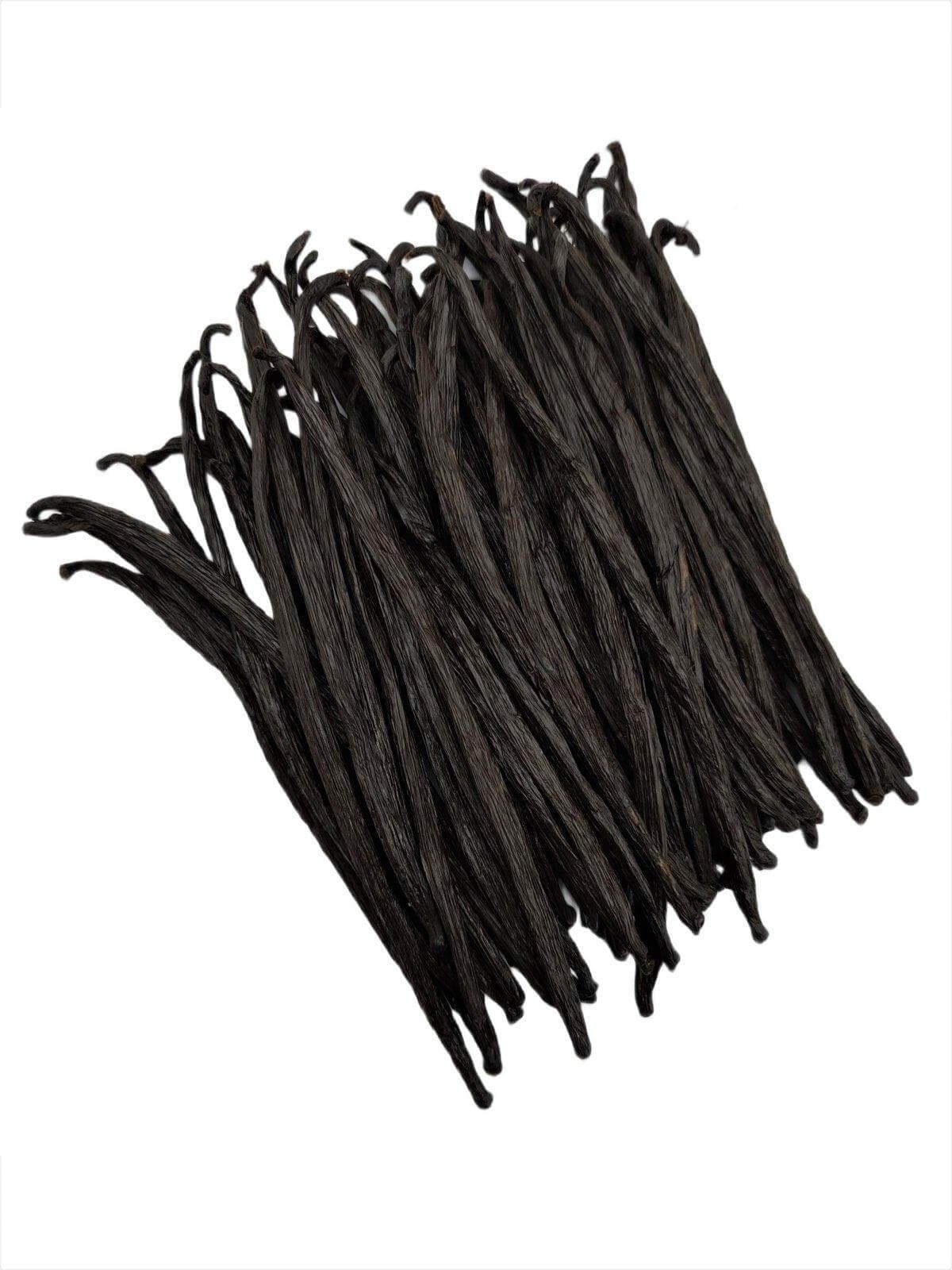 Tahitian Vanilla Beans Gourmet Grade-A <br>For Extract And Baking<BR>1/4 lb, 1/2 lb, 1 lb, 2 lb