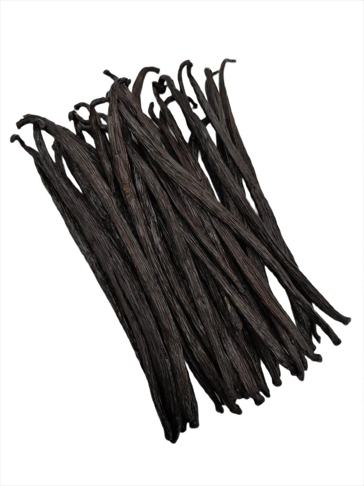 Tahitian Vanilla Beans Gourmet Grade-A <br>For Extract And Baking<BR>1/4 lb, 1/2 lb, 1 lb, 2 lb