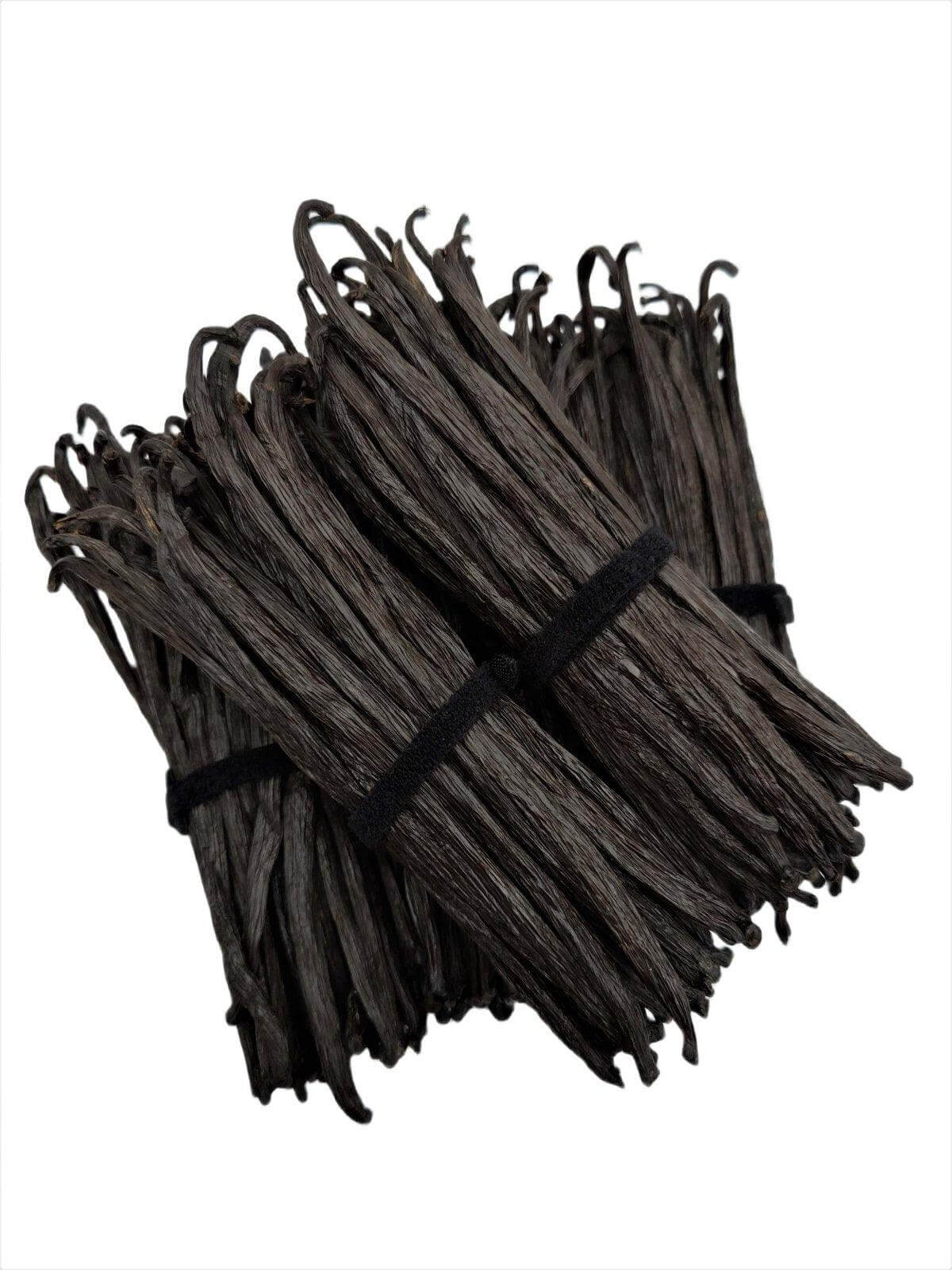 Tahitian Vanilla Beans Gourmet Grade-A <br>For Extract And Baking<BR>1oz, 3oz, 5oz, 10oz, 20oz, 30oz