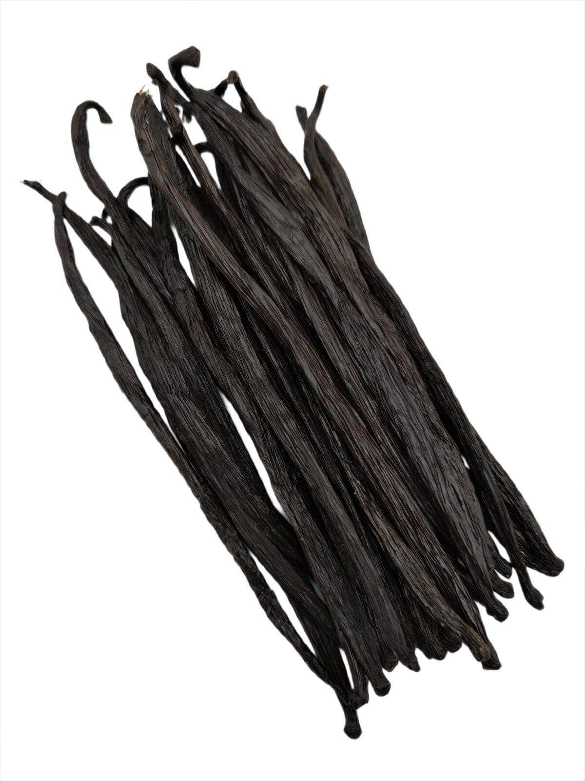 Tahitian Vanilla Beans Gourmet Grade-A <br>For Extract And Baking<BR>5 count, 15 count, 25 count, 50 count, 100 count