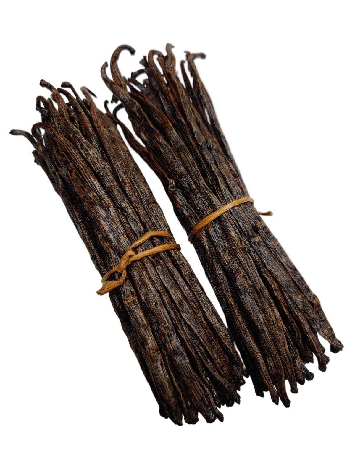Ugandan Extract Vanilla Beans Grade-B <br>For Extract Making<BR>1/4 lb, 1/2 lb, 1 lb, 2 lb