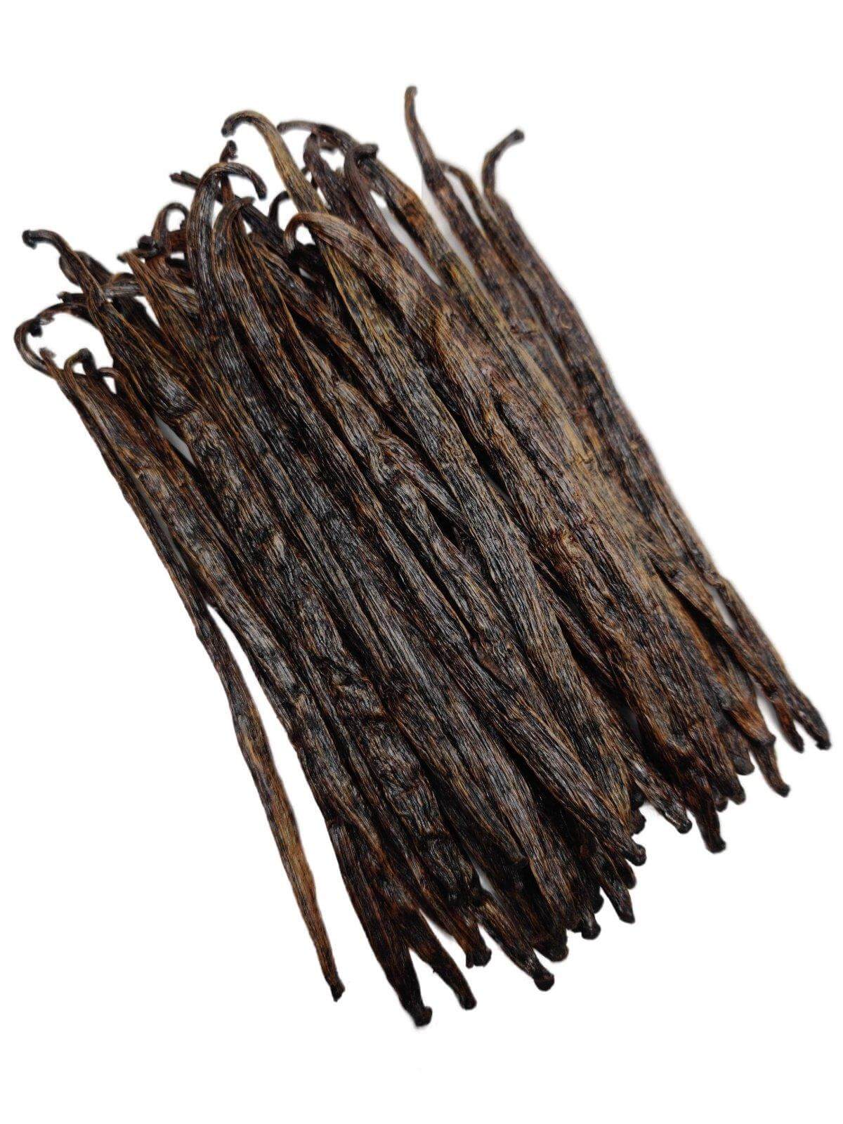 Ugandan Extract Vanilla Beans Grade-B <br>For Extract Making<BR>1oz, 3oz, 5oz, 10oz, 20oz, 30oz