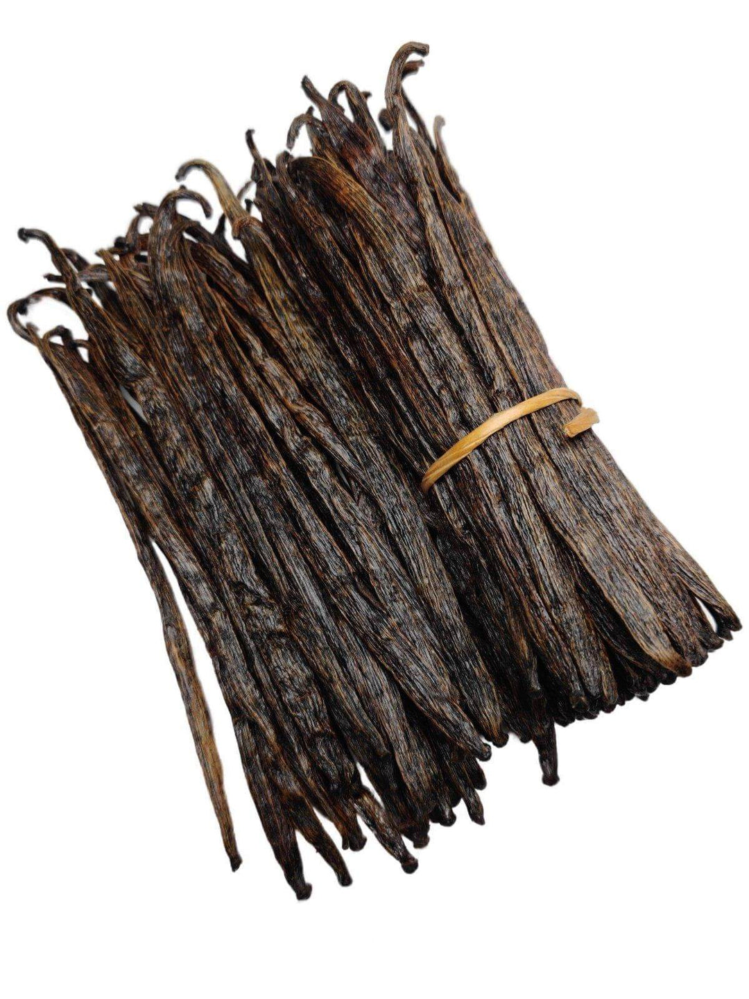 Ugandan Extract Vanilla Beans Grade-B For Extract Making1oz, 3oz, 5oz, 10oz, 20oz, 30oz | Spice-Land Wholesale | Vanilla Beans