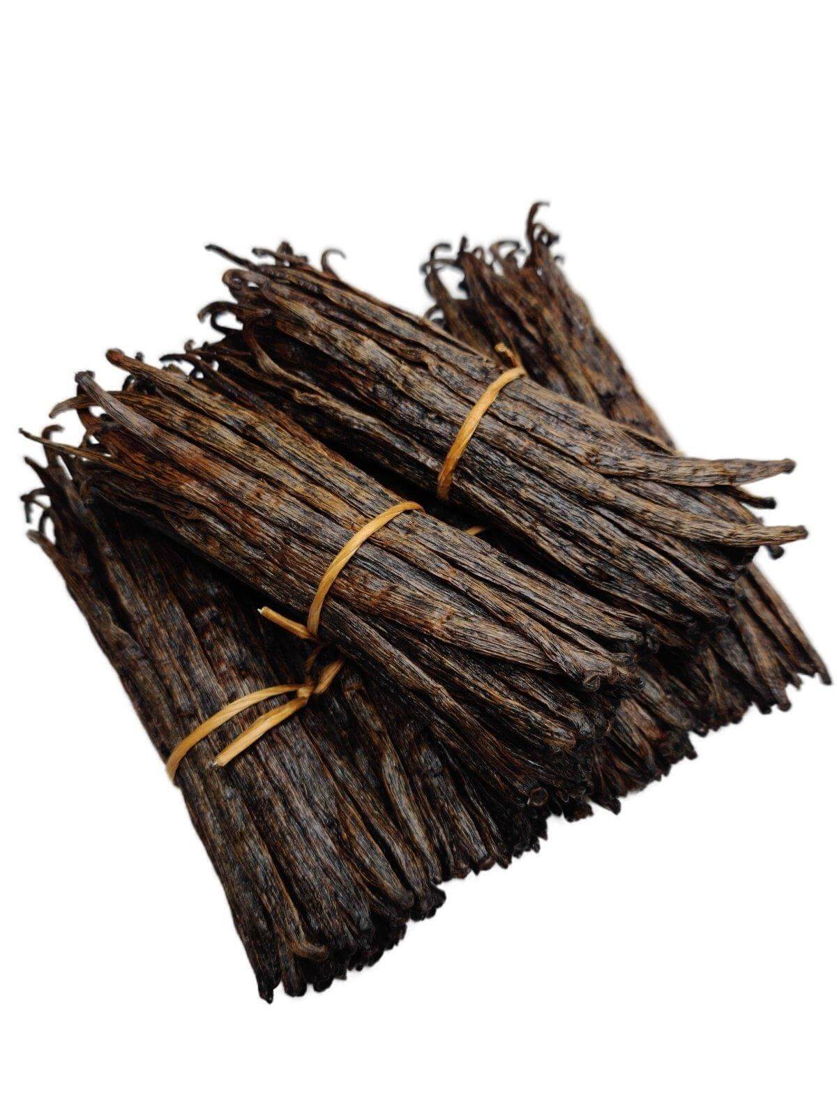 Ugandan Extract Vanilla Beans Grade-B <br>For Extract Making<BR>1oz, 3oz, 5oz, 10oz, 20oz, 30oz