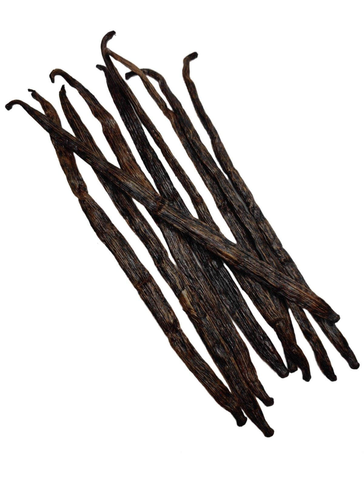 Ugandan Extract Vanilla Beans Grade-B <br>For Extract Making<BR>1oz, 3oz, 5oz, 10oz, 20oz, 30oz