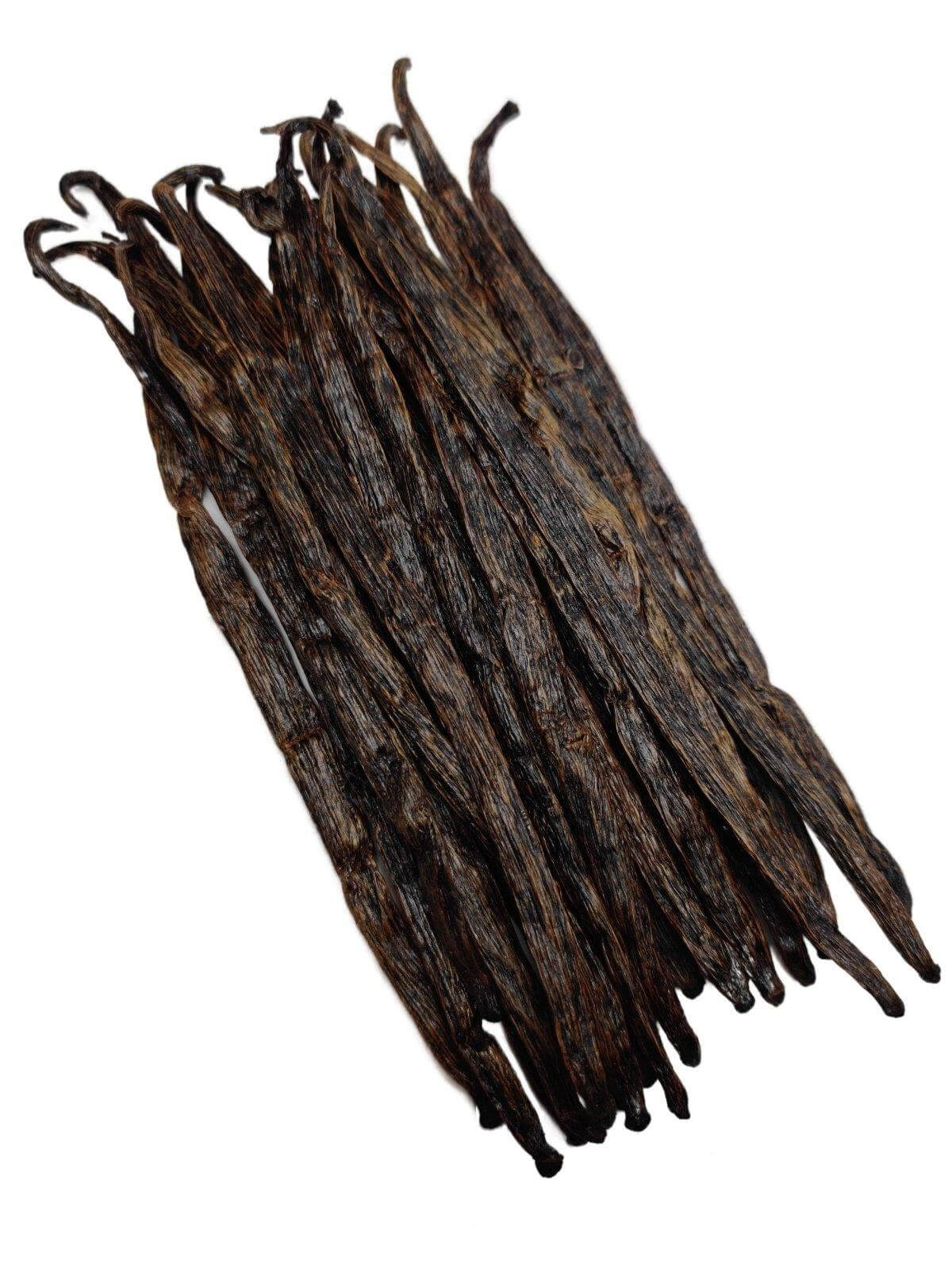Ugandan Extract Vanilla Beans Grade-B <br>For Extract Making<BR>1oz, 3oz, 5oz, 10oz, 20oz, 30oz