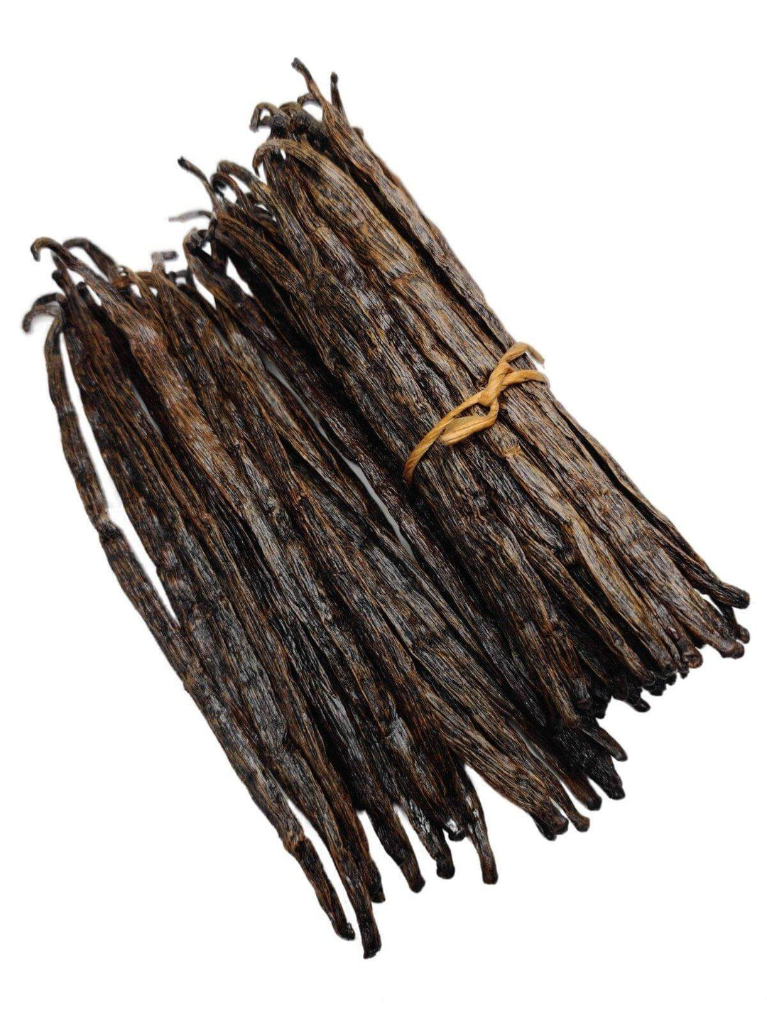 Ugandan Extract Vanilla Beans Grade-B For Extract Making5 count, 15 count, 25 count, 50 count, 100 count | Spice-Land Wholesale | Vanilla Beans