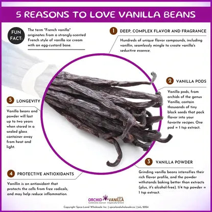 5 Reasons to Love Vanilla Beans