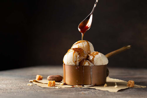 The Sweet Delight of Creamy Vanilla-Filled Chocolate Eggs