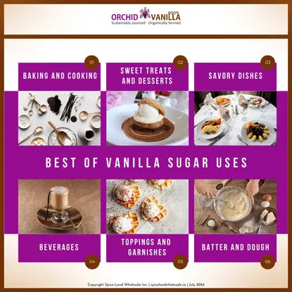 Best Uses of Vanilla Sugar for Baking and Cooking