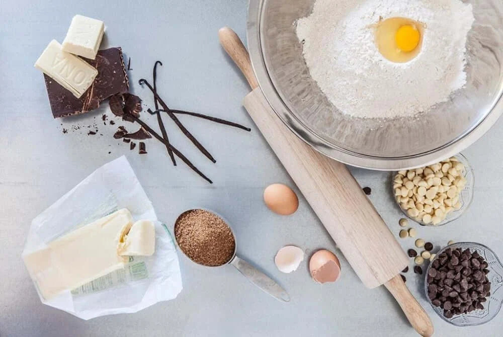 Vanilla Scented Brown Butter Halibut!