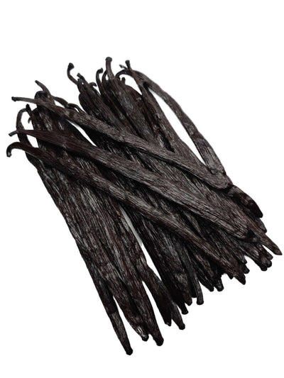 Ugandan Vanilla Beans Grade-A Gourmet <br>For Extract And Baking<BR>1oz, 3oz, 5oz, 10oz, 20oz, 30oz