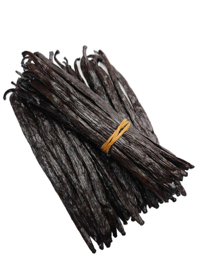 Ugandan Vanilla Beans Grade-A Gourmet <br>For Extract And Baking<BR>1oz, 3oz, 5oz, 10oz, 20oz, 30oz