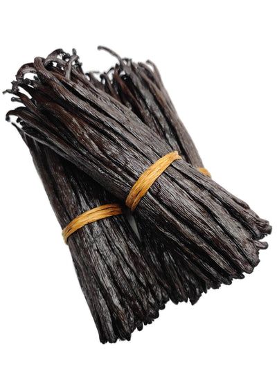 Ugandan Vanilla Beans Grade-A Gourmet <br>For Extract And Baking<BR>1oz, 3oz, 5oz, 10oz, 20oz, 30oz