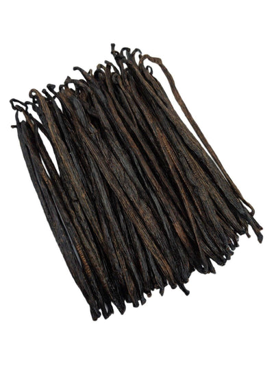Indonesian Vanilla Beans (Sumatra) Planifolia Extract Grade-B<br>For Extract Making<br>1/4 lb, 1/2 lb, 1 lb, 2 lb