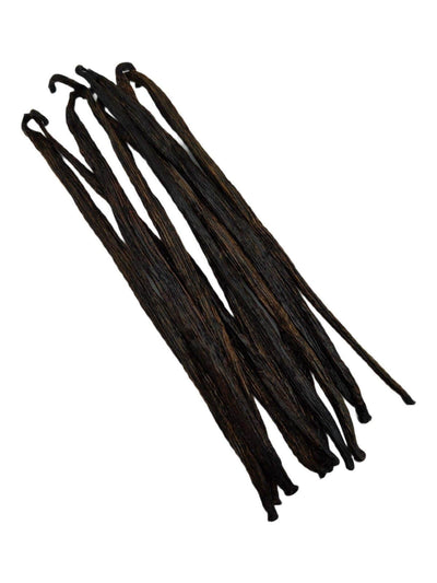 Indonesian Vanilla Beans (Sumatra) Planifolia Extract Grade-B <br>For Extract Making<BR>1oz, 3oz, 5oz, 10oz, 20oz, 30oz