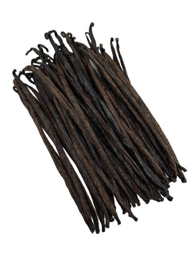 Indonesian Vanilla Beans (Sumatra) Planifolia Extract Grade-B <br>For Extract Making<BR>5 count, 15 count, 25 count, 50 count, 100 count