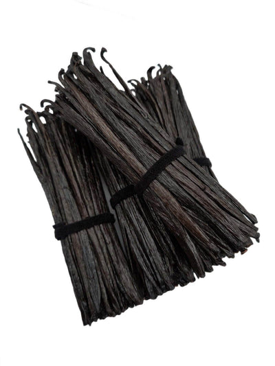 Indonesian Vanilla Planifolia Gourmet Grade-A BeansFor Extract And Baking1/4 lb, 1/2 lb, 1 lb, 2 lb | Spice-Land Wholesale | Vanilla Beans
