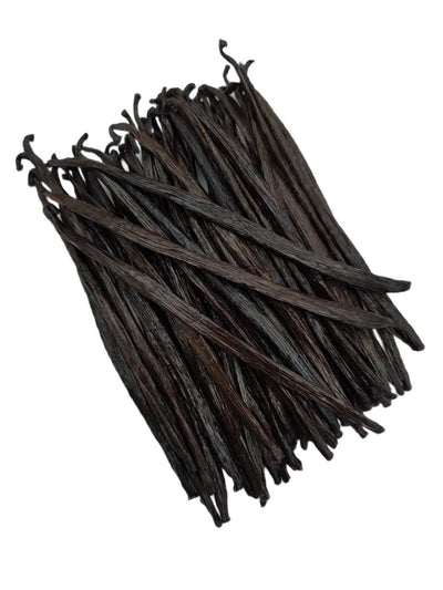 Indonesian Vanilla (Sumatra) Planifolia Gourmet Grade-A Beans<br>For Extract And Baking<BR>1/4 lb, 1/2 lb, 1 lb, 2 lb