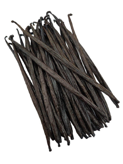 Indonesian Vanilla (Sumatra) Planifolia Gourmet Grade-A Beans<br>For Extract And Baking<BR>1oz, 3oz, 5oz, 10oz, 20oz, 30oz