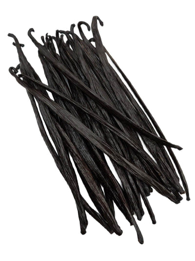 Indonesian Vanilla (Sumatra) Planifolia Gourmet Grade-A Beans<br>For Extract And Baking<BR>5 count, 15 count, 25 count, 50 count, 100 count