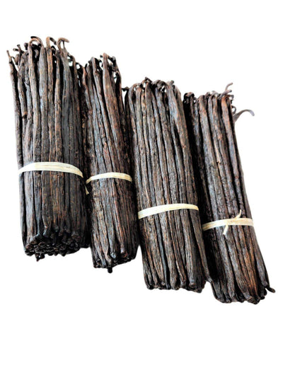 Madagascar Bourbon Extract Vanilla Beans Grade-B <br>For Extract Making<BR>1/4 lb, 1/2 lb, 1 lb, 2 lb