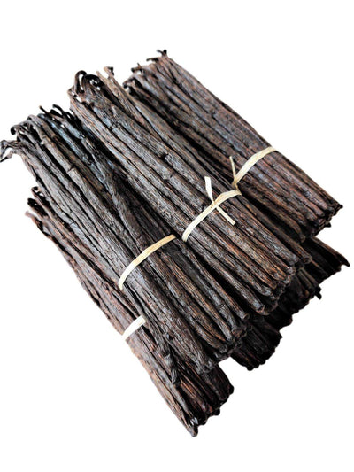 Madagascar Bourbon Extract Vanilla Beans Grade-B For Extract Making1/4 lb, 1/2 lb, 1 lb, 2 lb | Spice-Land Wholesale | Vanilla Beans