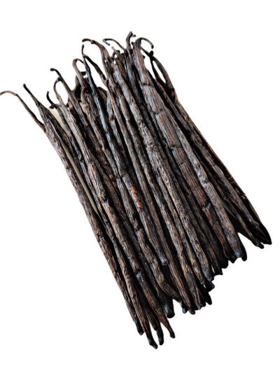 Madagascar Bourbon Extract Vanilla Beans Grade-B <br>For Extract Making<BR>1oz, 3oz, 5oz, 10oz, 20oz, 30oz