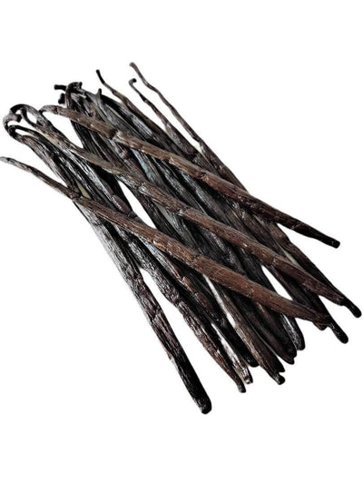 Madagascar Bourbon Vanilla Beans Gourmet Grade-A <br>For Extract And Baking<BR>5 count, 15 count, 25 count, 50 count, 100 count